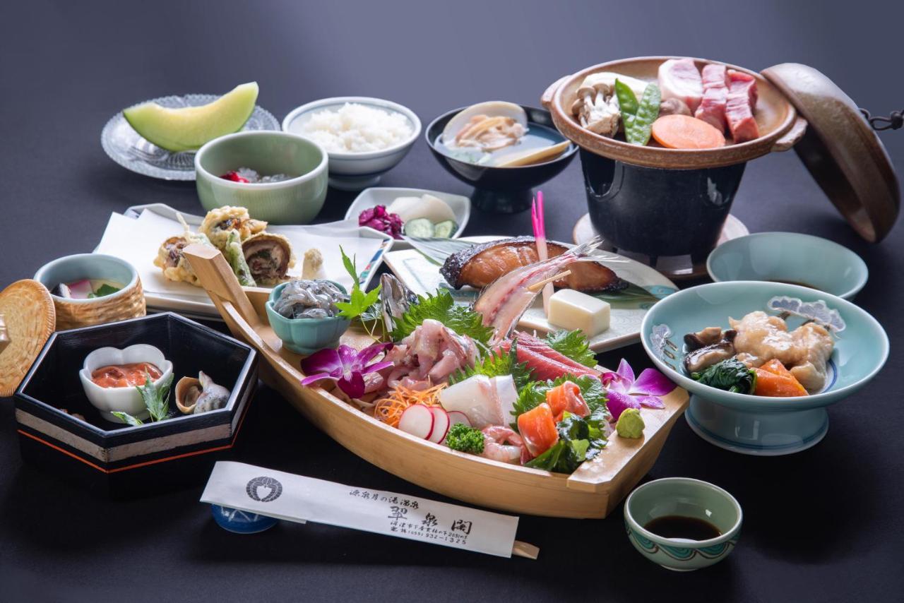 Suisenkaku Otel Numazu Dış mekan fotoğraf
